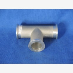 Leybold ISO DN 25 KF Tee, Aluminum